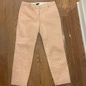 J Crew Women’s Dress Pant - size 2 - tapered fit and ankle length